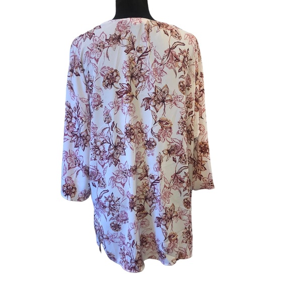 Pink Republic Floral Kimono size Large - Picture 10 of 10